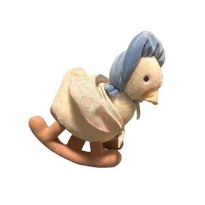 Vintage Eden Frederick Warne Plush Jemima Puddle-Duck Beatrix Potter Stuffed Ani